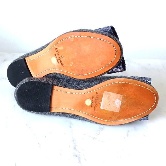 Kate Spade Ballet Shoes.  Size 5.5 - Picture 7 of 7